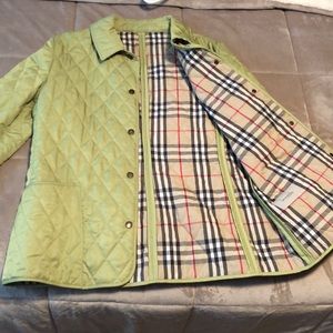 Burberry jacket